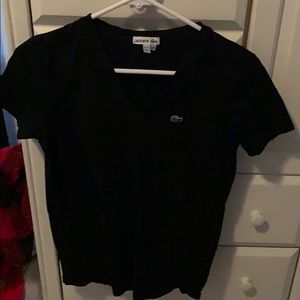 Women’s Lacoste V necks size 40